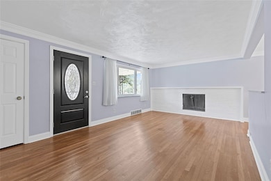 Entry is into the spacious Living Room
