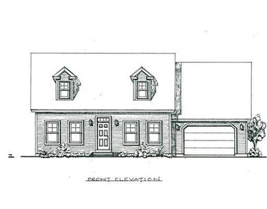 Exterior Front. drawing of what is...