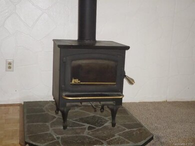 Wod burning Heater in living room