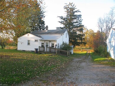 Back view of home