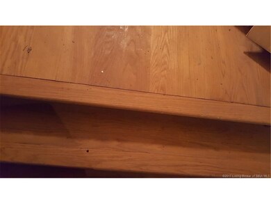 Wood floor in certain area's of the home.