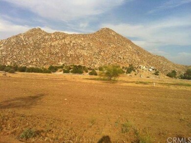 Unobstructed view from backyard of property, looki