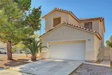Mediterranean / spanish-style home featuring a til