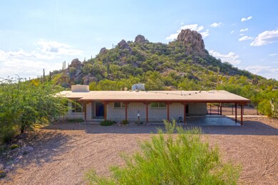 Front of  Home