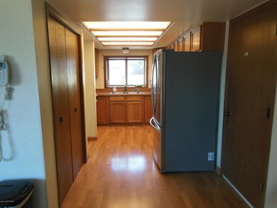 Pantry/Kitchen View