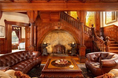 Beautiful Living Room Fireplace