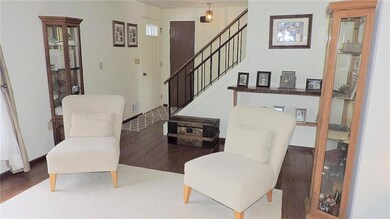 Front entry w/coat closet, living room - reclaimed