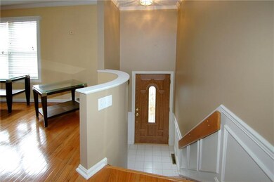 An inviting entry!