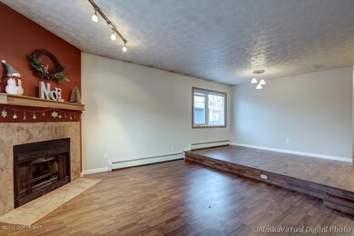 Living Room and Dining Room