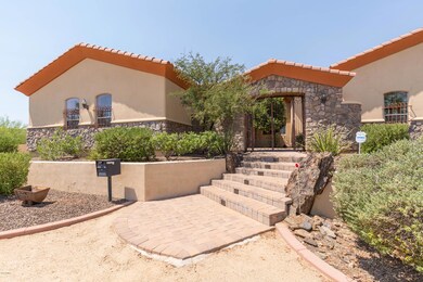 Front Gated Entry
