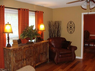 Living Room - Hardwood Floors
