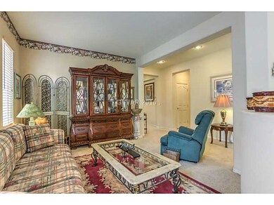 Living Room. Formal Living Room Upon Entry