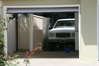 large carport with drive thru access - plenty of r