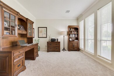 The Study or Formal Living Area