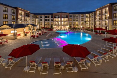 Resort style pool