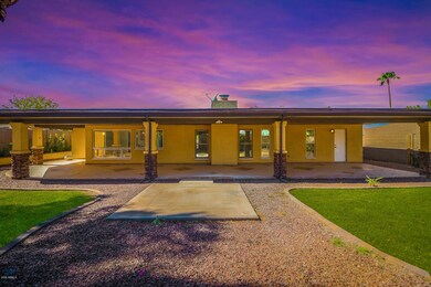 Large Back Patio