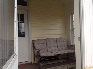 Side Porch Entry