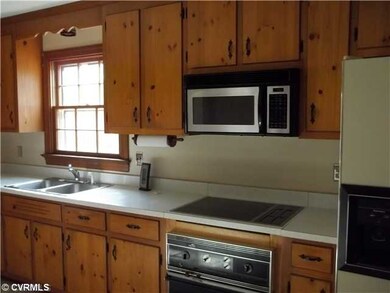 Kitchen - Convection cook top and microwave.