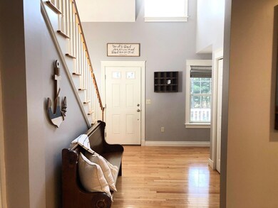 Inviting Foyer