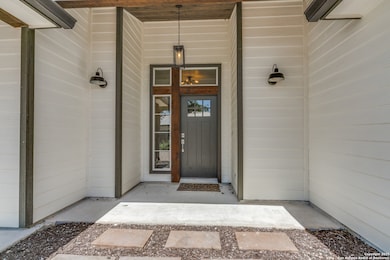 ENTRY OF LARGER HOME