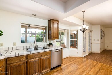 Light bright kitchen