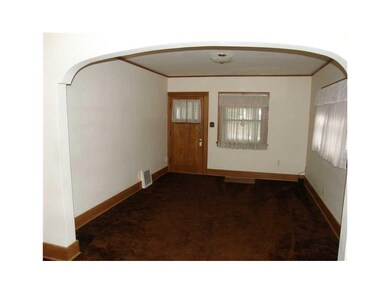 Living Room. view from dining room