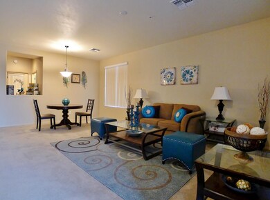 Formal Living and Dining Area