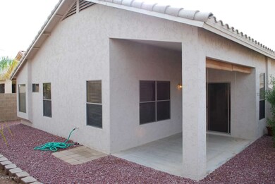 Rear View Of Home
