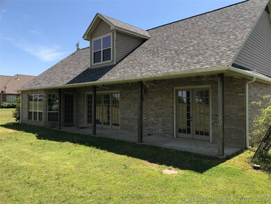 North side of home and patio.