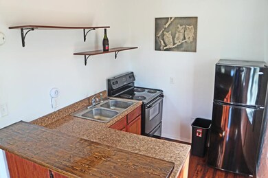 Second kitchen upstairs