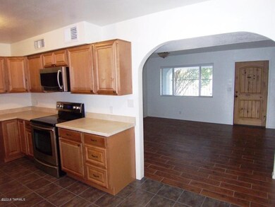 Main home kitchen to living room