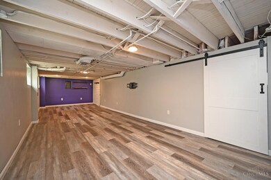 Nice, finished basement