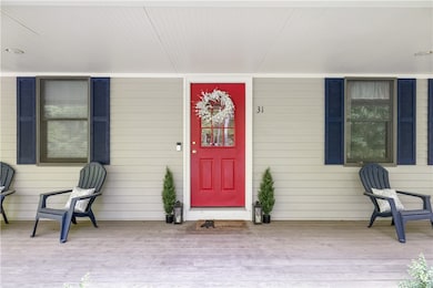 Main Door on Deck