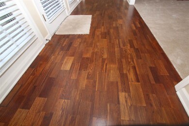 Gorgeous hardwood