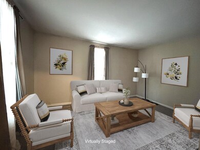 Living Room - Virtually Staged