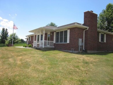 Porch facing East