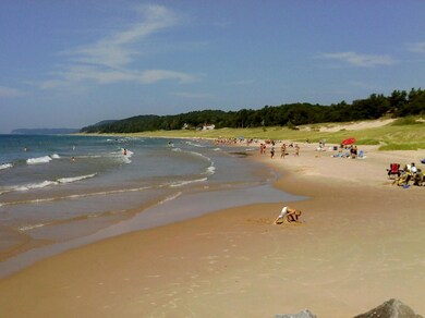 Lake Michigan Beach
