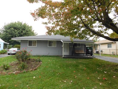 Covered Front Porch