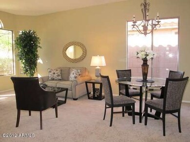 Living Room/Dining Area