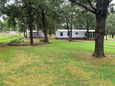 View of green lawn