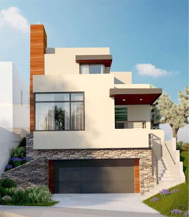 Artistic rendering of the exterior front