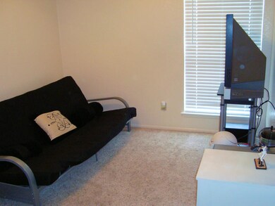 Bedroom Three can also serve as a playroom as show
