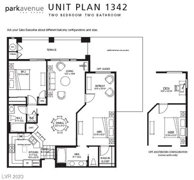 Unit Floorplan