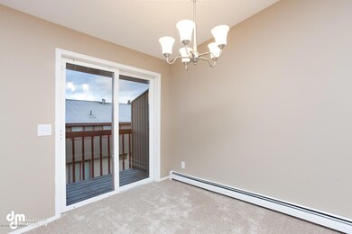 Dining Area w/ Slider to Deck