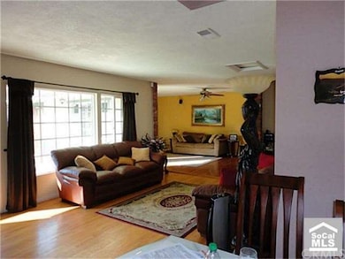 View of Living room and Family room