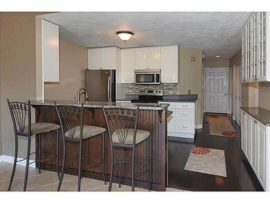 Kitchen. Updated kitchen with granite countertops,