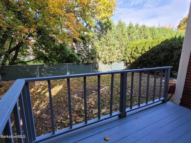 Yard View From Deck