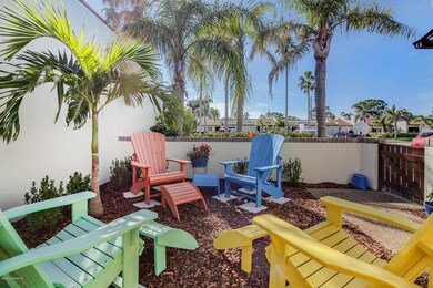 Relaxing private courtyard