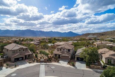 Front Elevation Drone