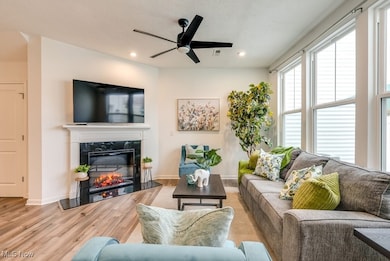 Cozy-up to a roaring fire on chilly days. This warm and welcoming space conducive to hours of family and friend special times.